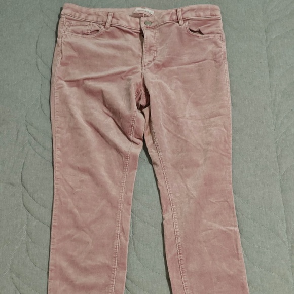 LOFT Curvy Corduroy Pants 14 - Picture 1 of 3